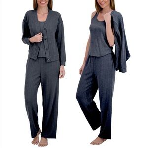 Live2Lounge Women's 3-piece Charcoal Lounge Set. New with tags. Size XL